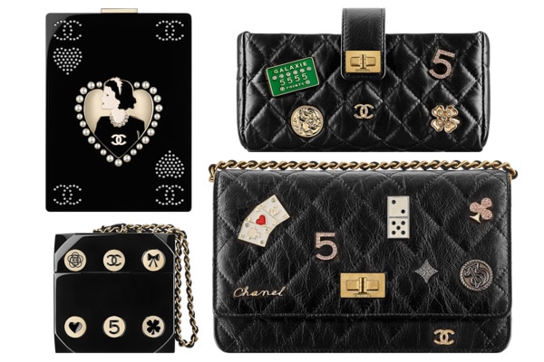 Chanel Helmet, Slot Machine & Bauble Bag Collection