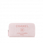 Chanel Deauville Zipped Wallet