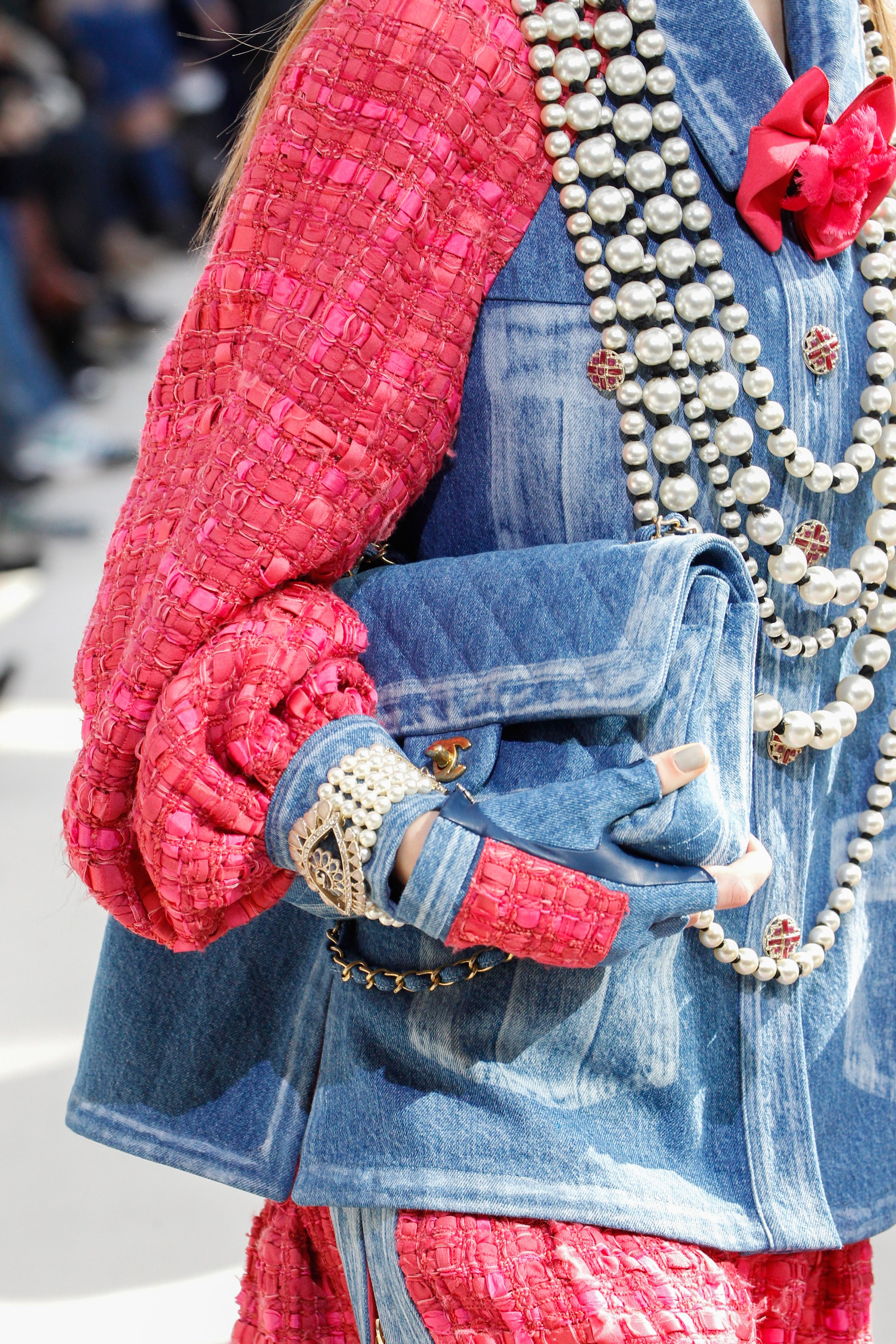 chanel denim bag 2016