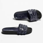 Chanel Flat Chain Slip-on Sandals 1