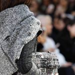 Chanel Grey Tweed Embellished Flap Bag 2 - Fall 2016