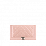 Chanel Iridescent Calfskin Boy Chanel Wallet