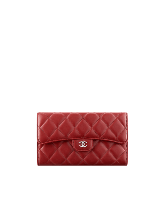 Chanel Mini Wallet With Chain Light Pink Caviar Gold Hardware