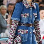 Chanel Multicolor Tweed Clutch Bag - Fall 2016