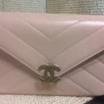 Chanel Pink Coco Envelope Mini Bag