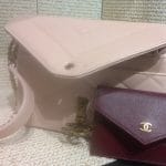 Chanel Pink Coco Envelope Mini Bag 2