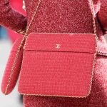 Chanel Pink Tweed Crossbody Bag - Fall 2016