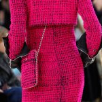 Chanel Pink Tweed Mini Crossbody Bag - Fall 2016