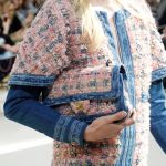 Chanel Pink Tweed and Denim Flap Bag 2 - Fall 2016