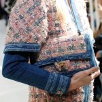 Chanel Pink Tweed and Denim Flap Bag - Fall 2016