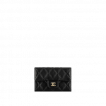Chanel Quilted Classic Card Holder