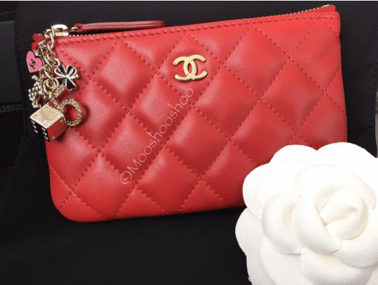 chanel casino coin purse