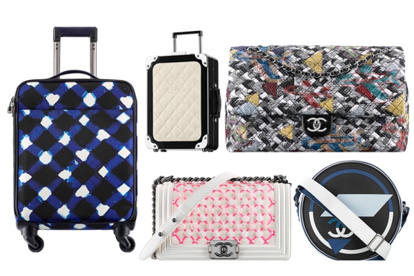 Chanel Spring/Summer 2016 Act 2 Bag Collection - Chanel Air - Spotted  Fashion