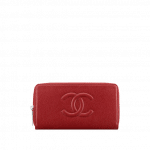 Chanel Timeless CC Zipped Wallet