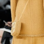 Chanel Yellow Tweed Crossbody Bag - Fall 2016