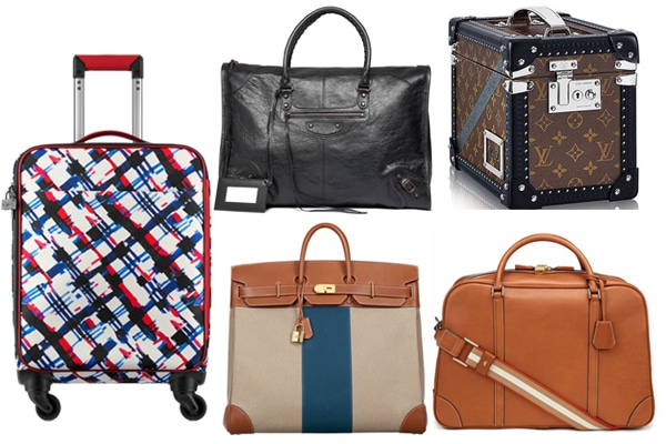 Designer Travel Bags For Spring 2016 - Spotted Fashion