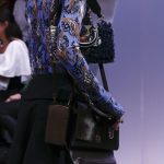 Dior Beaded and Ostrich Shoulder Bags - Fall 2016