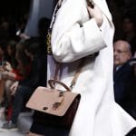 Dior Beige Flap and Beaded Shoulder Bags - Fall 2016