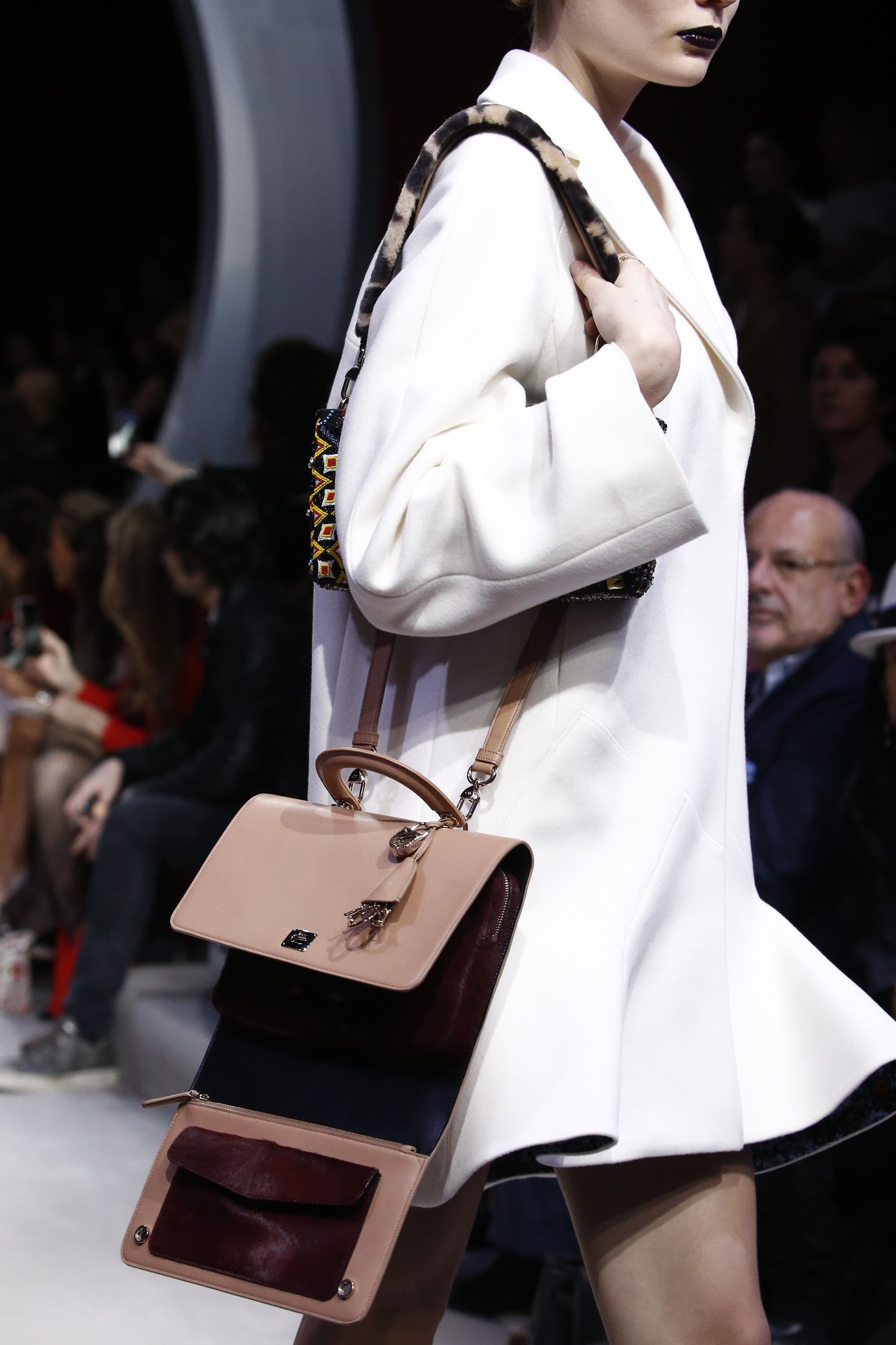 Louis Vuitton Fall/Winter 2016 Runway Bag Collection - Spotted Fashion