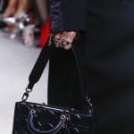 Dior Black Cannage Shoulder Bag - Fall 2016