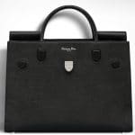 Dior Black Diorever Large Bag