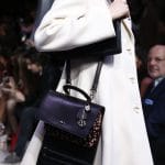 Dior Black Flap Bag 2 - Fall 2016