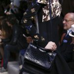 Dior Black Ostrich Flap Bag - Fall 2016