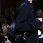 Dior Black Ostrich Shoulder Bag - Fall 2016