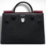 Dior Black/Burgundy Diorever Large Bag