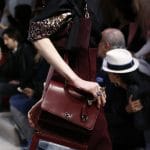 Dior Burgundy Shoulder Bags - Fall 2016