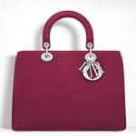 Dior Cherry Red Diorissimo Bag