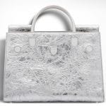 Dior Crinkled Metallic Diorever Large Bag