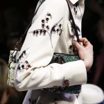 Dior Multicolor Beaded Shoulder Bag - Fall 2016