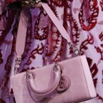 Dior Pink Suede Shoulder Bag - Fall 2016