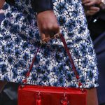 Dior Red Calf Hair Shoulder Bag - Fall 2016