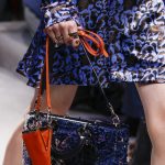 Dior Red Calf Hair and Embellished Shoulder Bags - Fall 2016