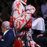 Dior Red Ostrich Phone Case and Cannage Shoulder Bags - Fall 2016