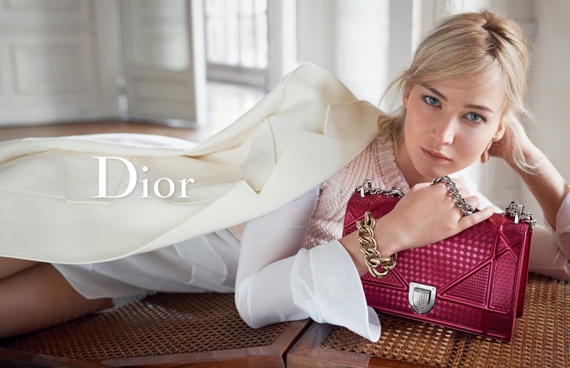 Dior Spring/Summer 2016 Ad Campaign - Jennifer Lawrence 1