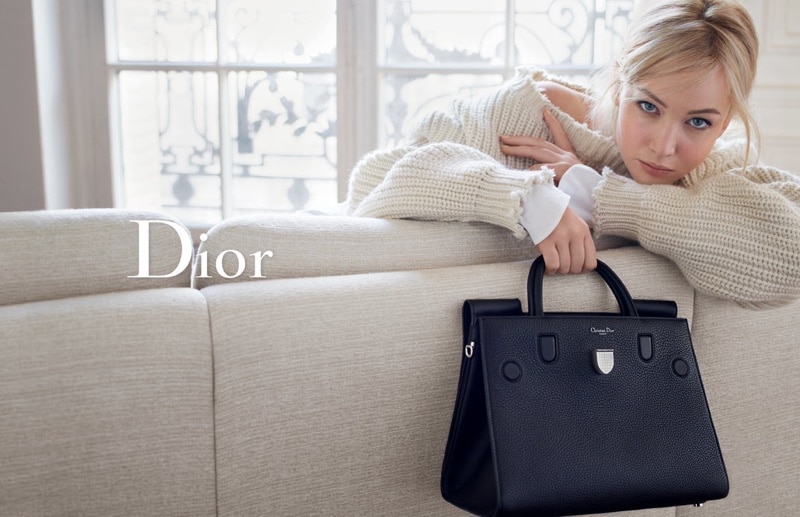 Dior Spring/Summer 2016 Ad Campaign - Jennifer Lawrence 2
