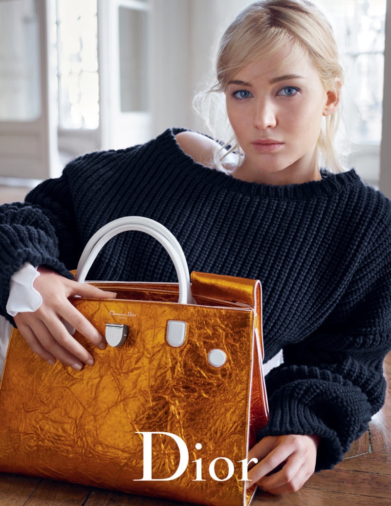 Dior Spring/Summer 2016 Ad Campaign - Jennifer Lawrence 3