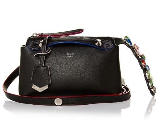 Fendi By The Way Mini Crystal-Tail Cross-BodyBag