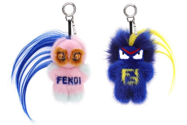 The Guide to Luxury Bag Charms for Fall from Fendi, Louis Vuitton and More!  - Spotted Fashion