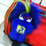 Fendi FendiRumi Bug-Kun Bag Charm 3
