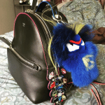 Fendi FendiRumi Bug-Kun Bag Charm 6