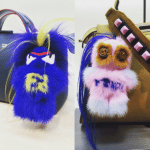 Fendi FendiRumi Bug-Kun and Piro-Chan Bag Charms 2