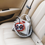 Fendi White Fashion Show Peekaboo Mini Bag 2