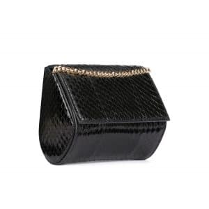 Givenchy Black Ayers Pandora Minaudiere Bag