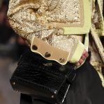 Givenchy Black Crocodile Top Handle Bag 2 - Fall 2016