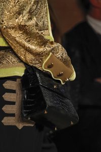 Givenchy Black Crocodile Top Handle Bag 3 - Fall 2016