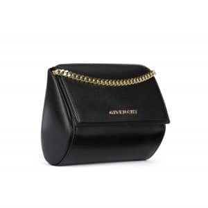 Givenchy Black Pandora Minaudiere Bag